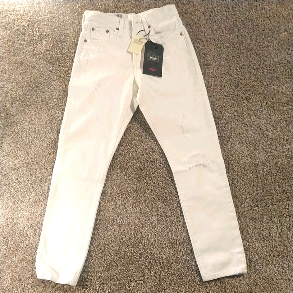 Levi's 501 Skinny Jeans